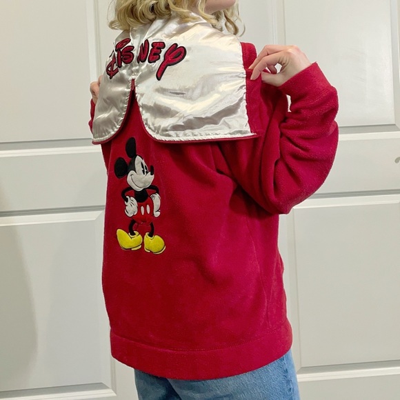 Disney Hoodie w/ Unzippable Hood - Picture 3 of 10